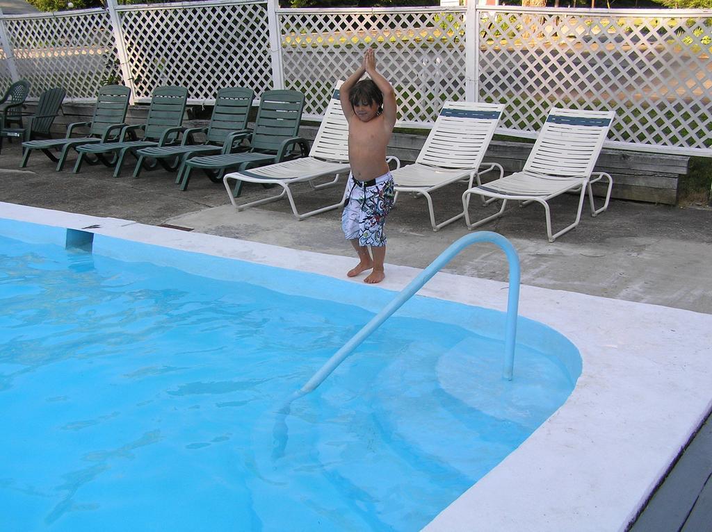 White Oak Motel & Cottages Holderness Luaran gambar
