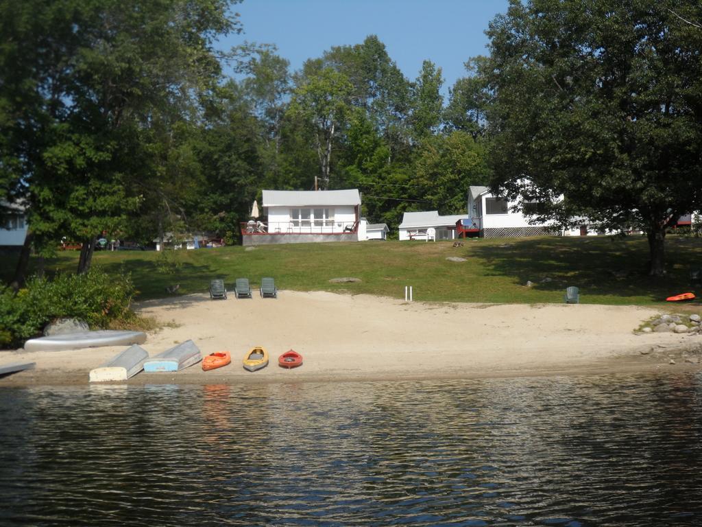 White Oak Motel & Cottages Holderness Luaran gambar