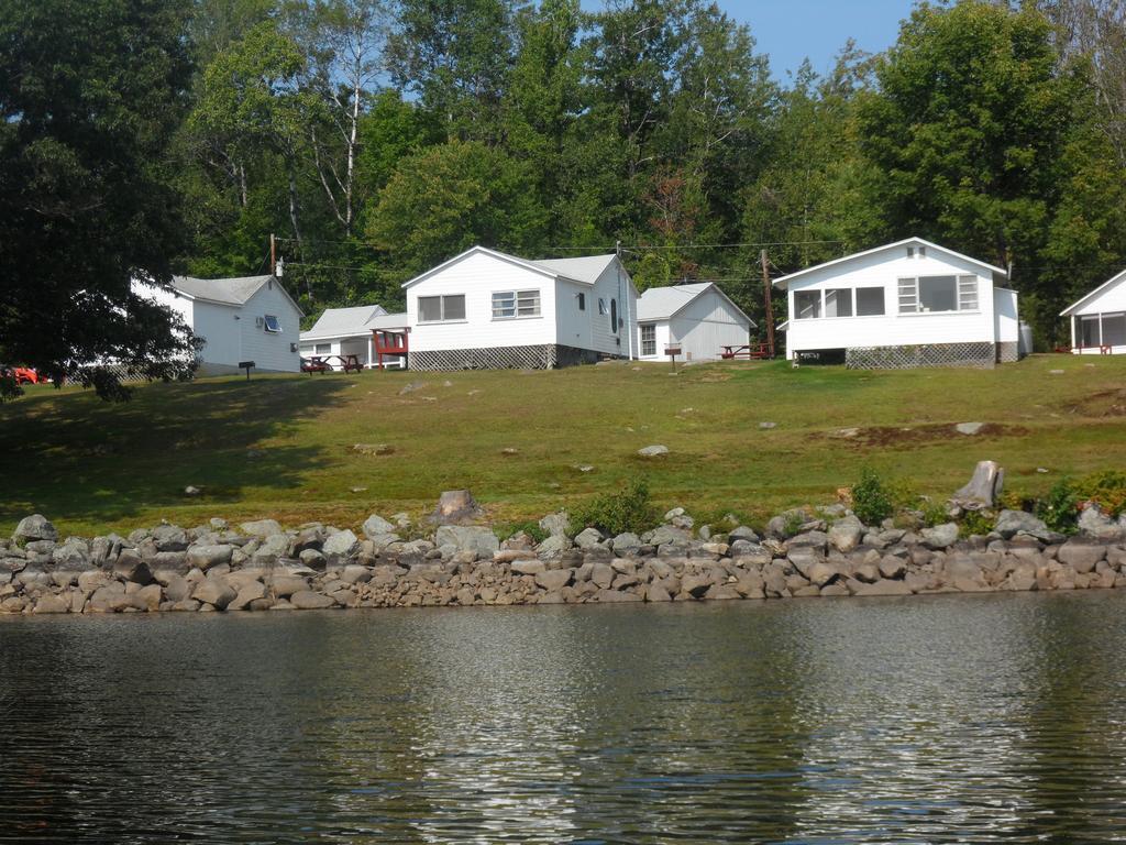 White Oak Motel & Cottages Holderness Luaran gambar