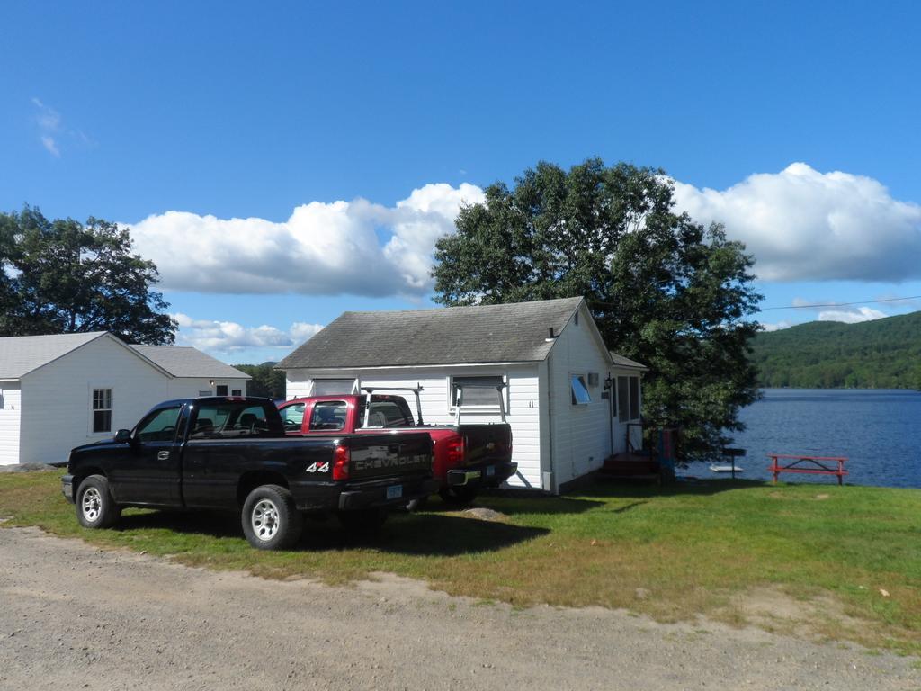 White Oak Motel & Cottages Holderness Luaran gambar